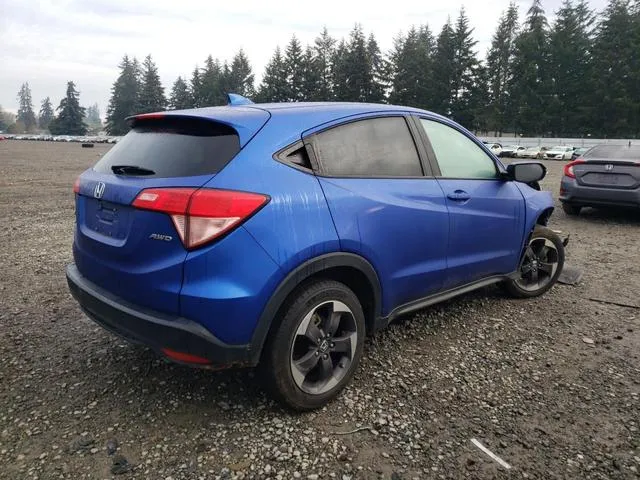 3CZRU6H56JM709135 2018 2018 Honda HR-V- EX 3