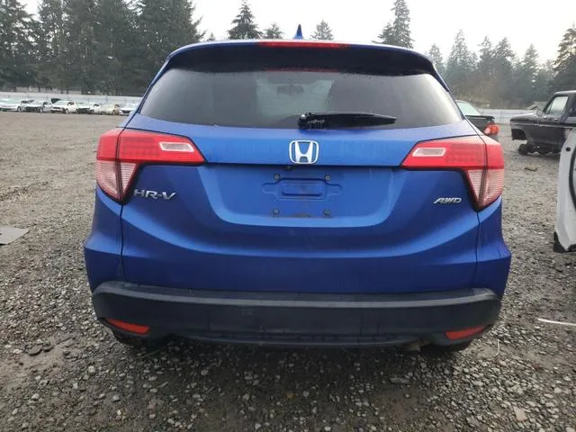 3CZRU6H56JM709135 2018 2018 Honda HR-V- EX 6