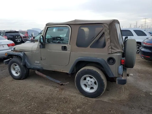 1J4FA49S33P314704 2003 2003 Jeep Wrangler- Sport 2