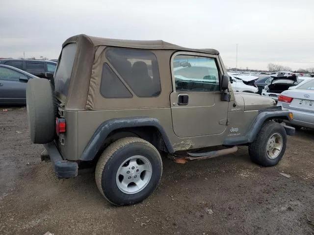 1J4FA49S33P314704 2003 2003 Jeep Wrangler- Sport 3