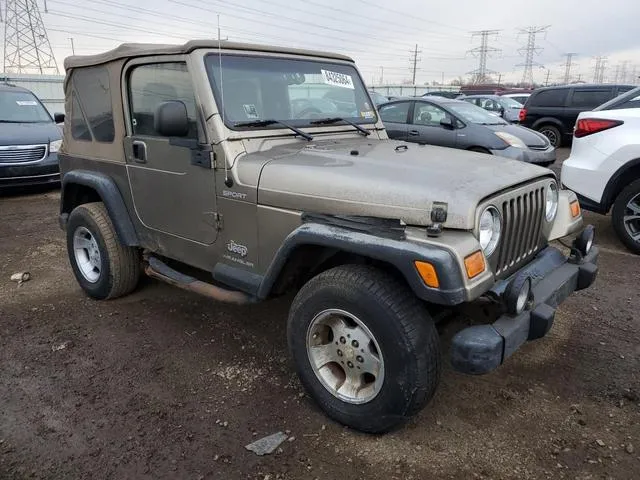 1J4FA49S33P314704 2003 2003 Jeep Wrangler- Sport 4