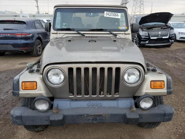 1J4FA49S33P314704 2003 2003 Jeep Wrangler- Sport 5