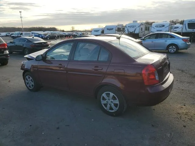 KMHCN46C58U259896 2008 2008 Hyundai Accent- Gls 2