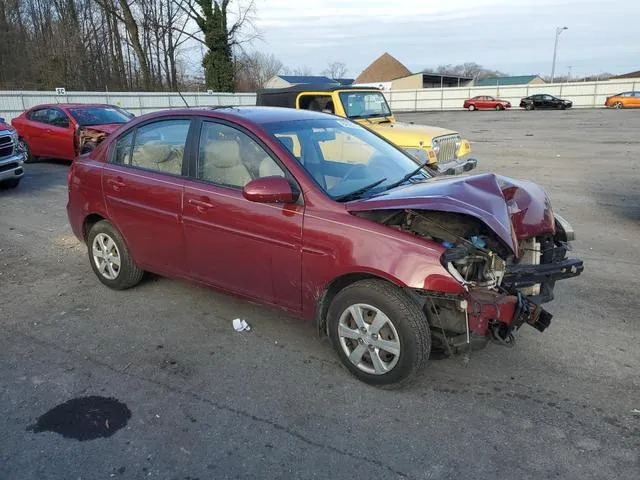 KMHCN46C58U259896 2008 2008 Hyundai Accent- Gls 4