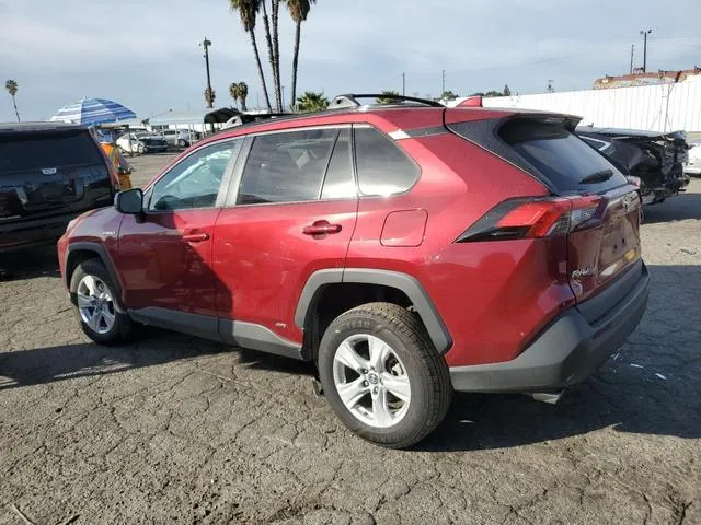 4T3L6RFVXMU008594 2021 2021 Toyota RAV4- LE 2