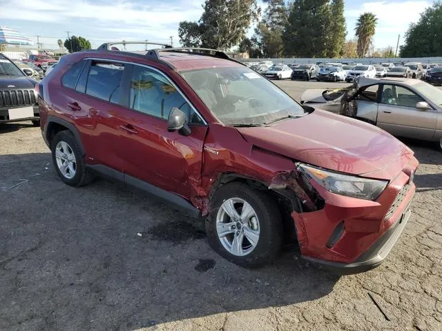 4T3L6RFVXMU008594 2021 2021 Toyota RAV4- LE 4