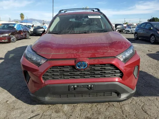 4T3L6RFVXMU008594 2021 2021 Toyota RAV4- LE 5