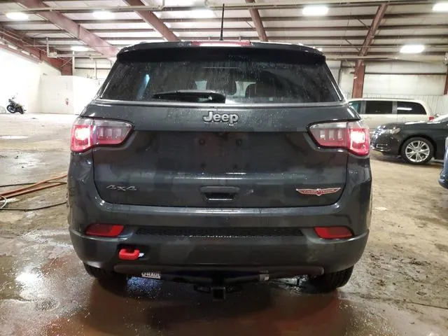 3C4NJDDB6JT501775 2018 2018 Jeep Compass- Trailhawk 6