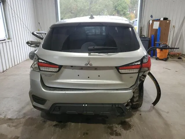 JA4APVAU6MU012953 2021 2021 Mitsubishi Outlander- SE 6