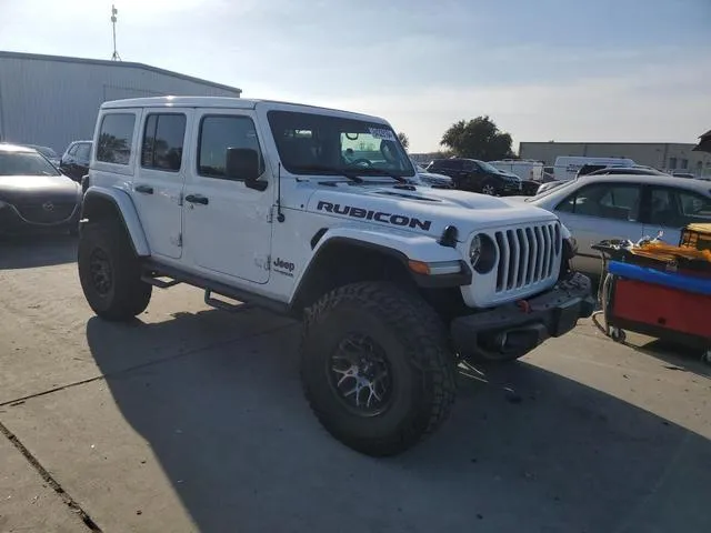 1C4HJXFG1MW712324 2021 2021 Jeep Wrangler- Rubicon 4