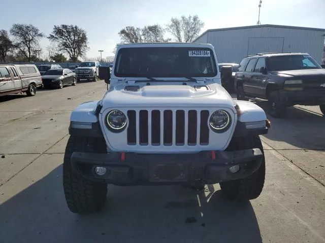 1C4HJXFG1MW712324 2021 2021 Jeep Wrangler- Rubicon 5