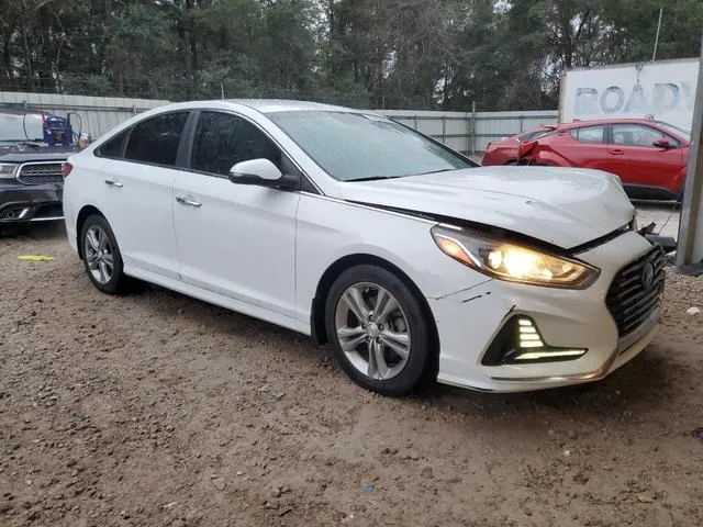 5NPE34AFXJH612721 2018 2018 Hyundai Sonata- Sport 4