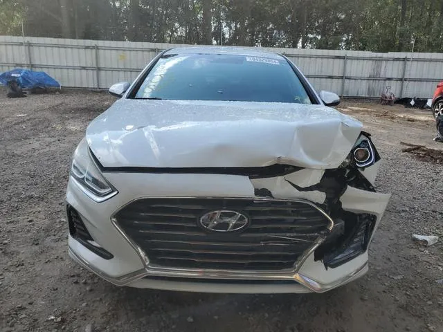 5NPE34AFXJH612721 2018 2018 Hyundai Sonata- Sport 5