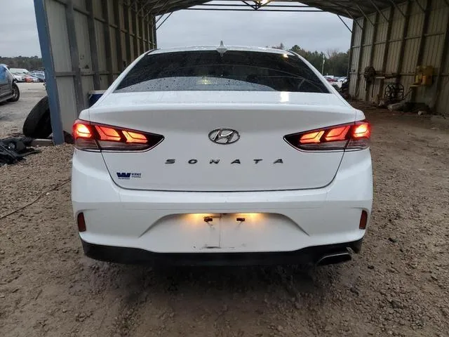 5NPE34AFXJH612721 2018 2018 Hyundai Sonata- Sport 6