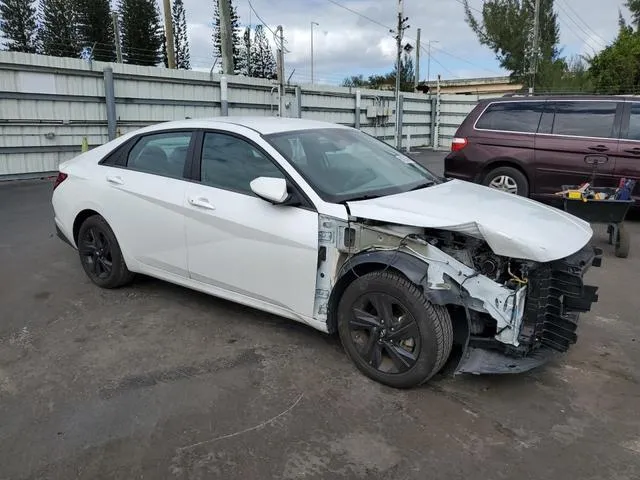 5NPLM4AG7NH073686 2022 2022 Hyundai Elantra- Sel 4