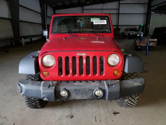 1C4BJWDG6CL218365 2012 2012 Jeep Wrangler- Sport 5