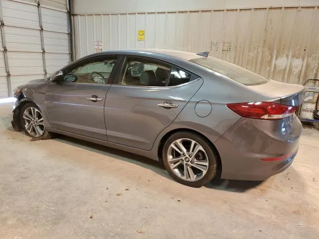 KMHD84LF8HU151654 2017 2017 Hyundai Elantra- SE 2