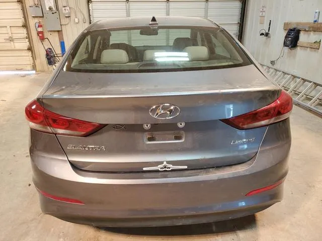 KMHD84LF8HU151654 2017 2017 Hyundai Elantra- SE 6