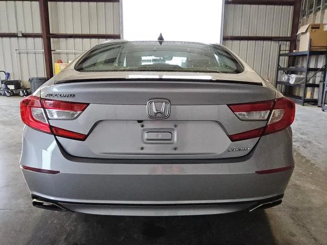 1HGCV1F35MA087465 2021 2021 Honda Accord- Sport 6