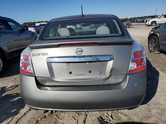 3N1AB6AP1CL684161 2012 2012 Nissan Sentra- 2-0 6