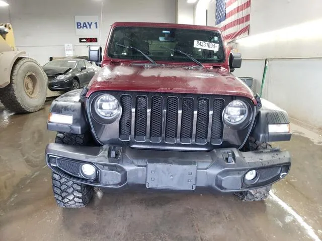 1C4HJXDN4MW630654 2021 2021 Jeep Wrangler- Sport 5