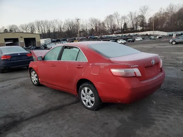 4T1BE46K87U180840 2007 2007 Toyota Camry- CE 2