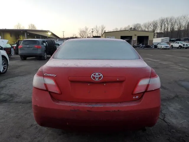 4T1BE46K87U180840 2007 2007 Toyota Camry- CE 6