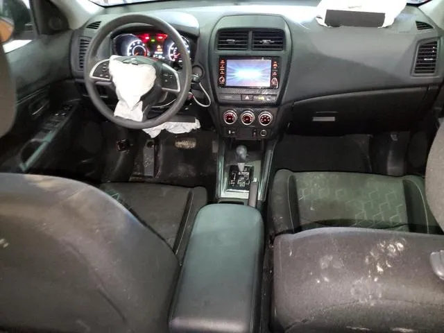 JA4APUAU5NU010333 2022 2022 Mitsubishi Outlander- ES 8