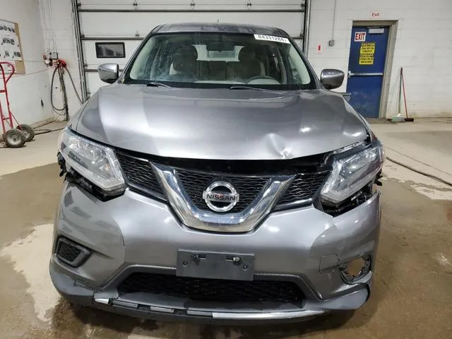 JN8AT2MT4GW007394 2016 2016 Nissan Rogue- S 5