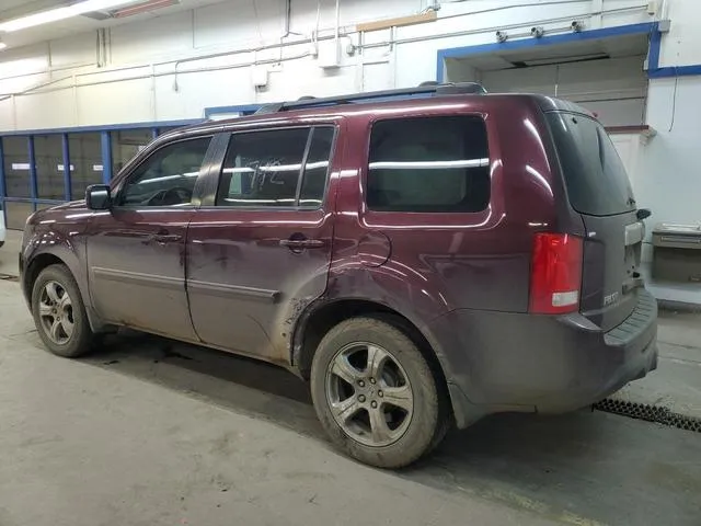 5FNYF4H7XEB034188 2014 2014 Honda Pilot- Exln 2