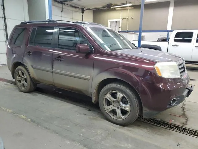 5FNYF4H7XEB034188 2014 2014 Honda Pilot- Exln 4