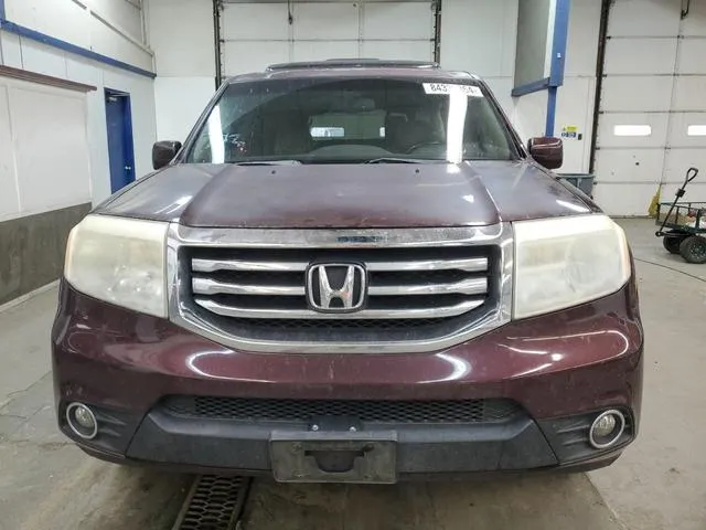 5FNYF4H7XEB034188 2014 2014 Honda Pilot- Exln 5