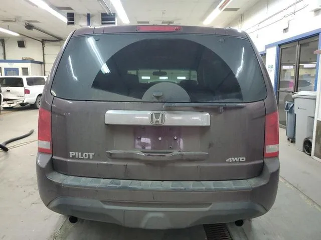 5FNYF4H7XEB034188 2014 2014 Honda Pilot- Exln 6