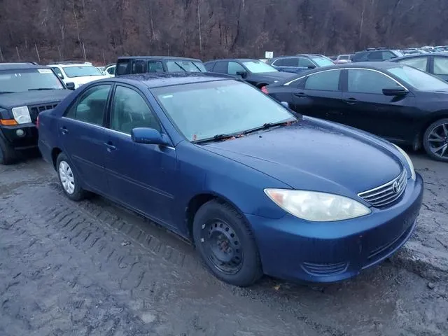 4T1BE30K75U418659 2005 2005 Toyota Camry- LE 4