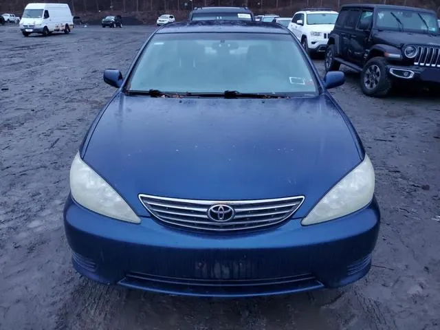 4T1BE30K75U418659 2005 2005 Toyota Camry- LE 5