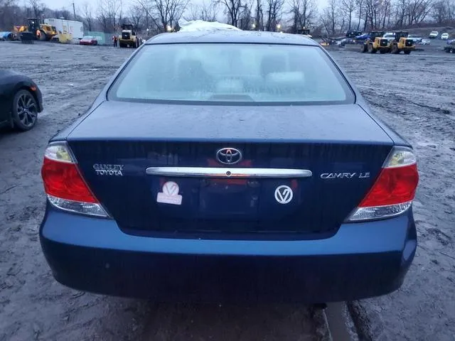 4T1BE30K75U418659 2005 2005 Toyota Camry- LE 6