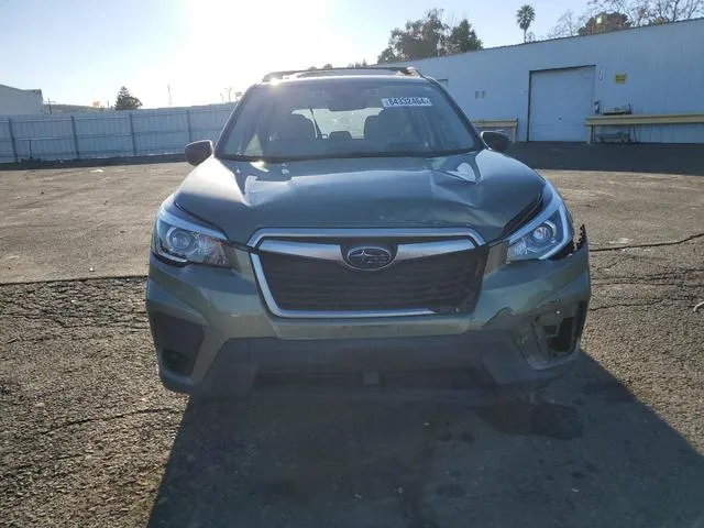 JF2SKACCXKH501501 2019 2019 Subaru Forester 5