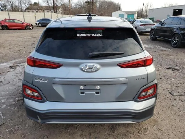 KM8K23AG2MU124345 2021 2021 Hyundai Kona- Sel 6