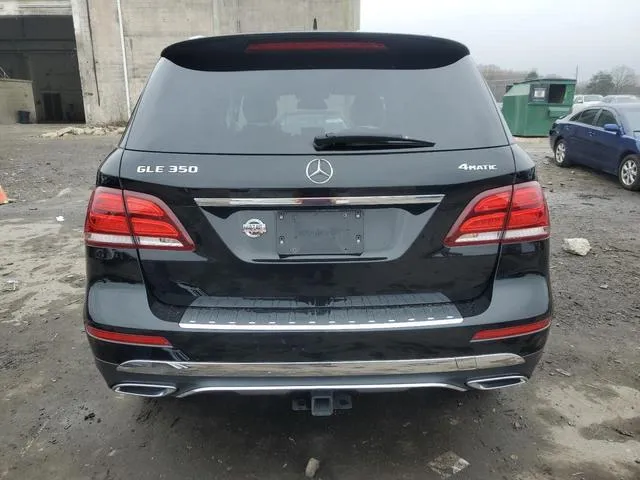 4JGDA5HBXHA931334 2017 2017 Mercedes-Benz GLE-Class- 350 4M 6