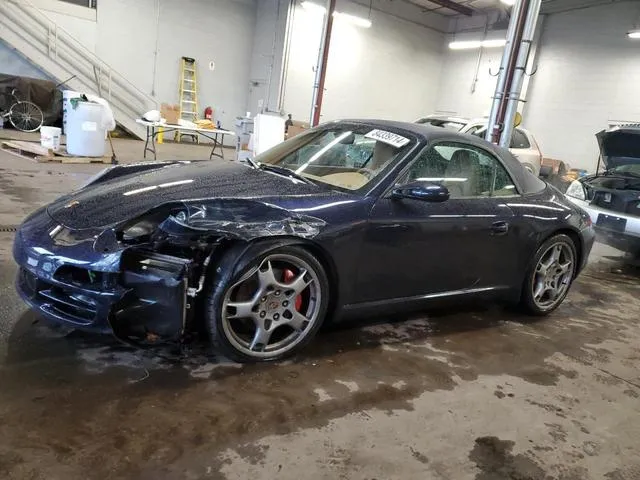 WP0CB29956S766100 2006 2006 Porsche 911- Carrera S Cabriolet 1