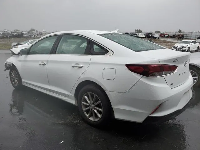 5NPE24AF6KH734352 2019 2019 Hyundai Sonata- SE 2