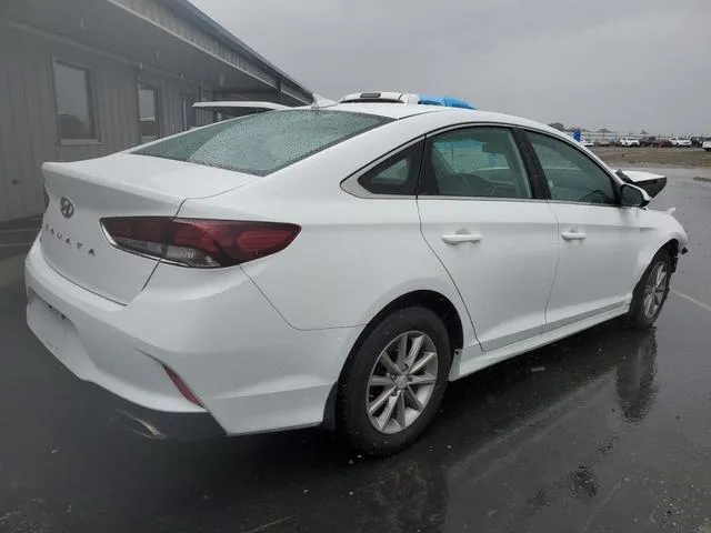 5NPE24AF6KH734352 2019 2019 Hyundai Sonata- SE 3