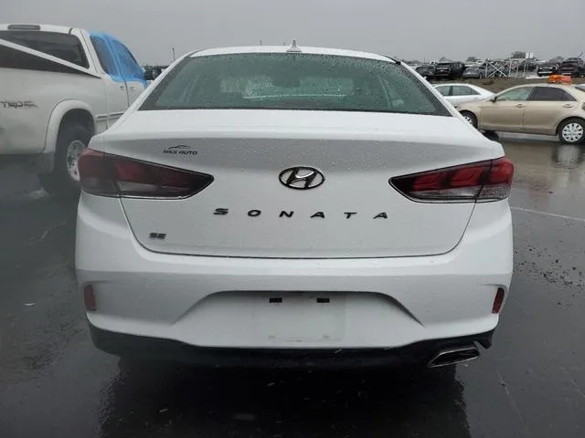 5NPE24AF6KH734352 2019 2019 Hyundai Sonata- SE 6