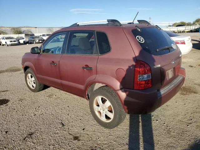 KM8JM12B88U874819 2008 2008 Hyundai Tucson- Gls 2