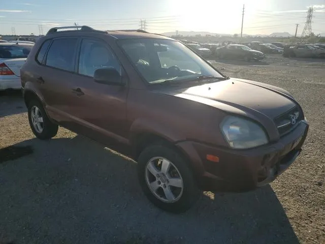 KM8JM12B88U874819 2008 2008 Hyundai Tucson- Gls 4