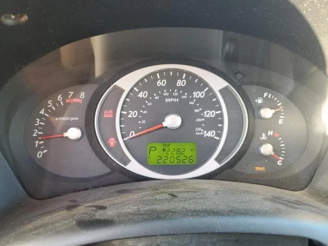 KM8JM12B88U874819 2008 2008 Hyundai Tucson- Gls 9