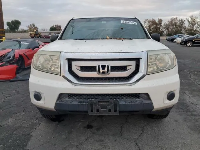 5FNYF3H21BB018052 2011 2011 Honda Pilot- LX 5