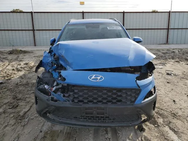 KM8K62AB9NU904119 2022 2022 Hyundai Kona- Sel 5