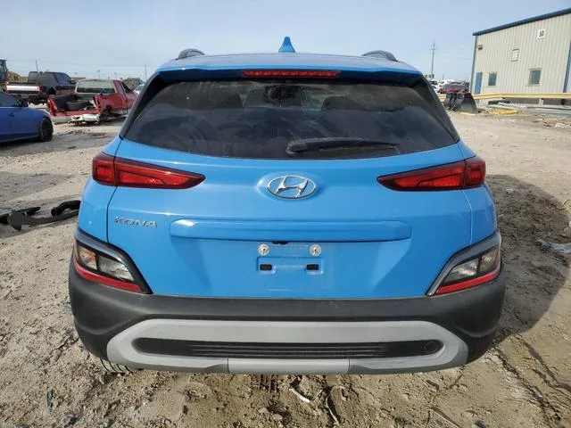 KM8K62AB9NU904119 2022 2022 Hyundai Kona- Sel 6