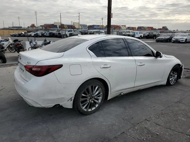 JN1EV7BP6MM705638 2021 2021 Infiniti Q50- Luxe 3